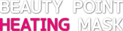 Beauty point heating mask