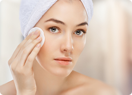 The absorption rate of cosmetics increases.